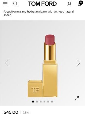 🆕 NIB Tom Ford Sheer Lip Balm in 05 Getaway